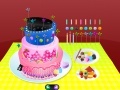 Žaidimas Emo themed cake
