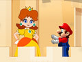 Žaidimas Mario Meets Peach