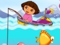 Žaidimas Dora fishing adventure