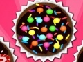 Žaidimas Chocolate fudge cupcake