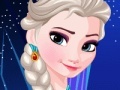 Žaidimas Elsa Frozen Haircuts