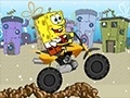 Žaidimas Spongebob's Snow Motorbike