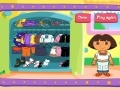 Žaidimas Dora dress-up