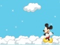 Žaidimas Mickey Mouse. Clouds