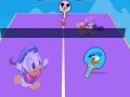 Žaidimas Table tennis. Donald Duck