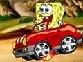 Žaidimas Spongebob Top Racer