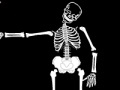 Žaidimas Dancing skeleton