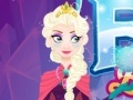 Žaidimas Frozen - beauty secrets