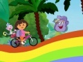 Žaidimas Dora The explora Bike trip