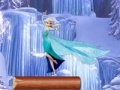 Žaidimas Princess Elsa: bounce