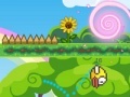 Žaidimas Flappy bird: forest adventure