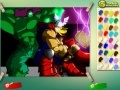 Žaidimas Hulk VS Thor Coloring