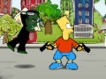 Žaidimas The Simpson Underworld