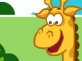 Žaidimas Dora Care Baby Giraffe