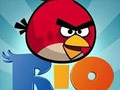 Žaidimas Angry Birds Rio Online