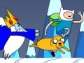 Žaidimas Adventure Time Run For Life