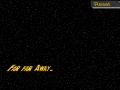 Žaidimas Star Wars:Opening Credits simulator
