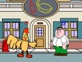 Žaidimas Family Guy. Peter vs Giant Chicken