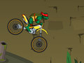 Žaidimas Ninja Turtle Bike