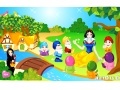 Žaidimas Snow White And The Seven Dwarfs
