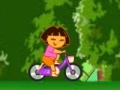 Žaidimas Dora Ride Bike