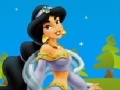 Žaidimas Princess Jasmine Puzzle