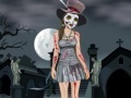Žaidimas Zombie Girl Dress Up