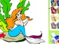 Žaidimas Princess Ariel Coloring
