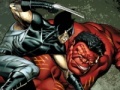 Žaidimas Photo Mess. Wolverine vs Hulk