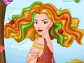 Žaidimas Autumn Princess Fairy Hairstyle 