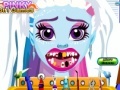 Žaidimas Monster High: Abbey Bominable At The Dentist