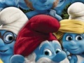 Žaidimas The Smurfs 3D: Round Puzzle