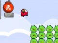 Žaidimas Angry Birds explosion pigs