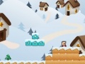 Žaidimas Little Heads - Snowy Adventure