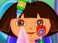 Žaidimas Cute Dora The Eye Clinic