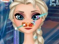 Žaidimas Frozen Elsa Nose Doctor