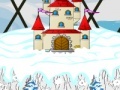 Žaidimas Frozen Castle Cake