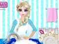 Žaidimas Elsa Washing Dishes