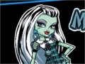 Žaidimas Monster High Frenkie Stein Coloring page