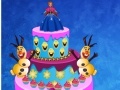 Žaidimas Queen Elsa Cake Decor