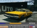 Žaidimas GTA taxi hidden alphabet