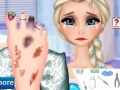 Žaidimas Elsa Foot Doctor