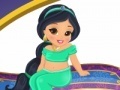 Žaidimas Baby Jasmine genie spa