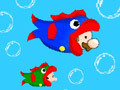 Žaidimas Mario Baby Fish