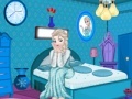 Žaidimas Frozen Elsa's Bedroom decor