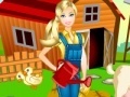 Žaidimas Barbie Farm Day