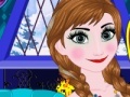 Žaidimas Frozen: perfect makeup Princess Anne