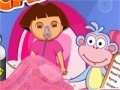 Žaidimas Dora Flu Care