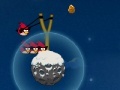 Žaidimas Angry Birds Space Hacked