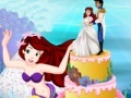 Žaidimas Mermaid Wedding Cake